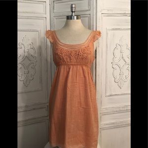 Linen dress